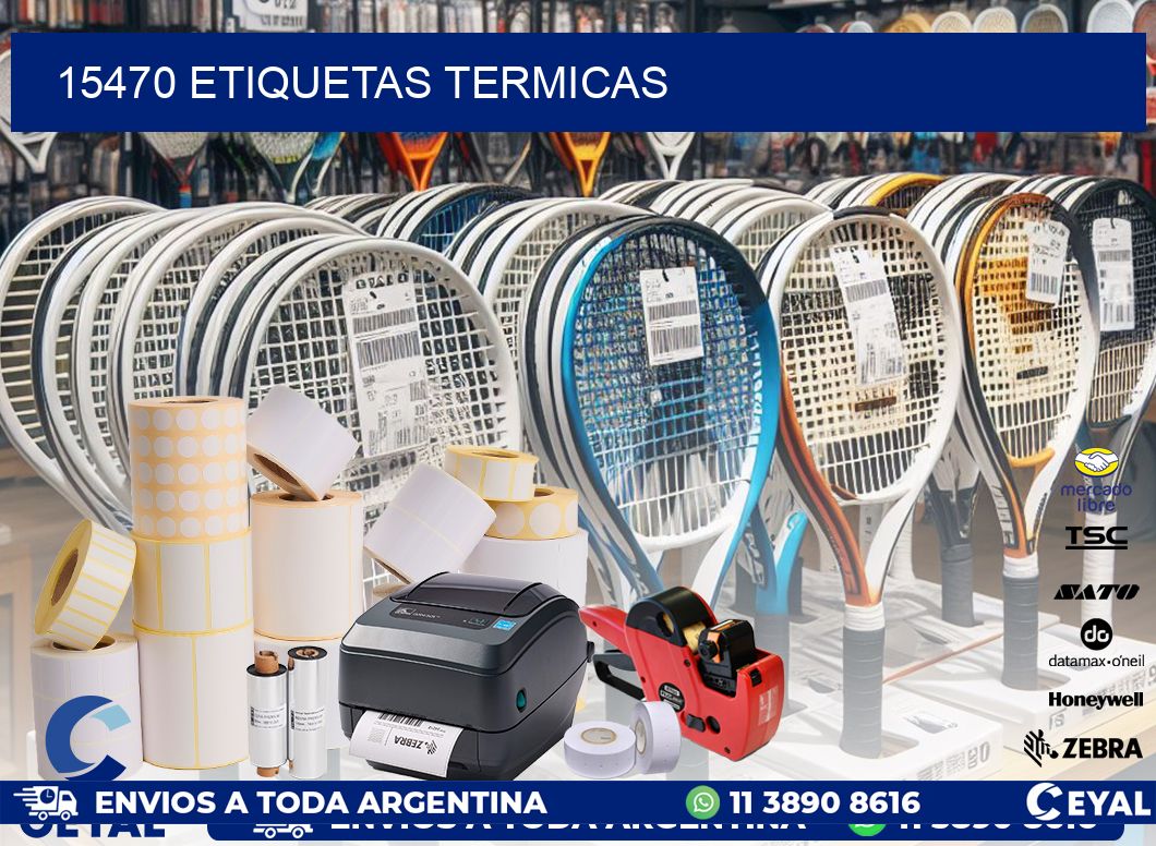 15470 ETIQUETAS TERMICAS