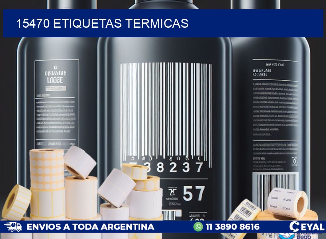 15470 ETIQUETAS TERMICAS