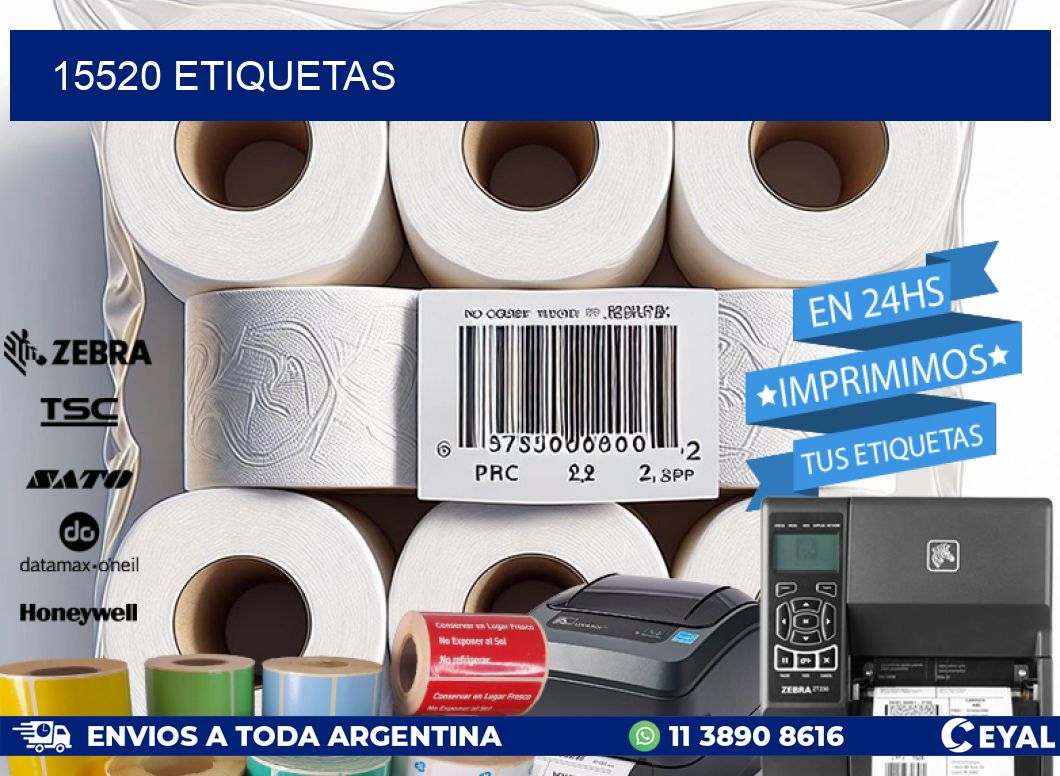 15520 ETIQUETAS