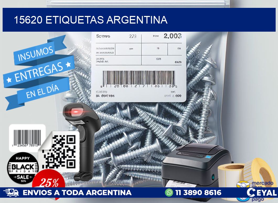 15620 ETIQUETAS ARGENTINA