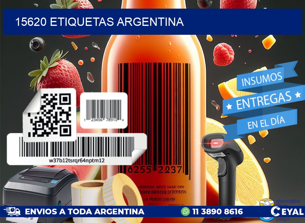 15620 ETIQUETAS ARGENTINA