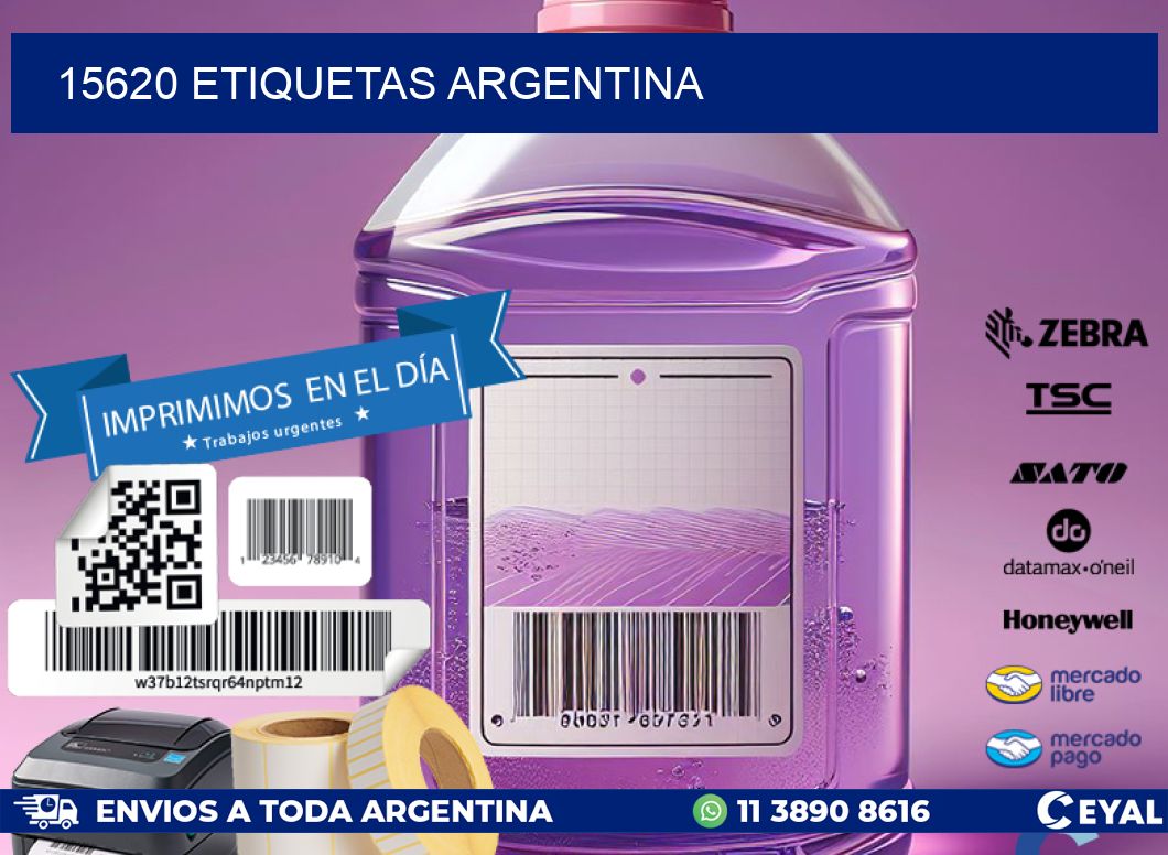 15620 ETIQUETAS ARGENTINA