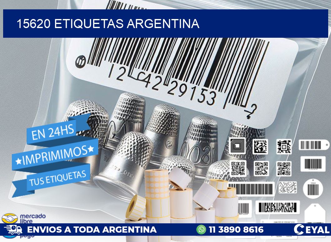 15620 ETIQUETAS ARGENTINA