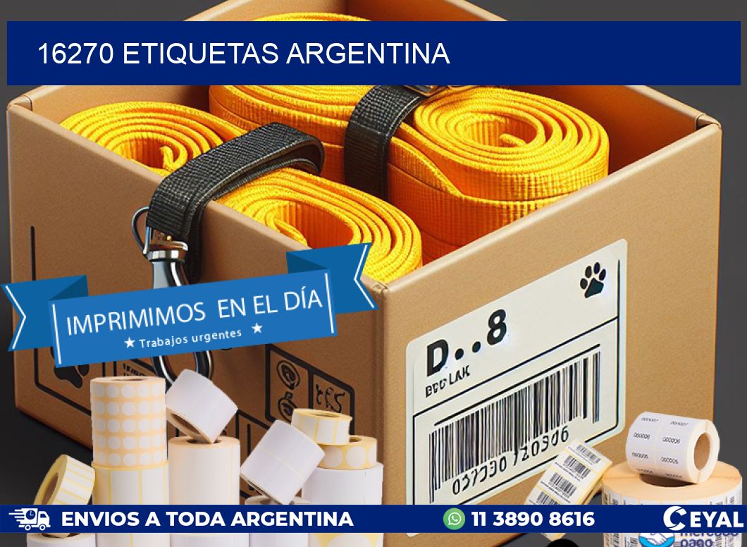 16270 ETIQUETAS ARGENTINA