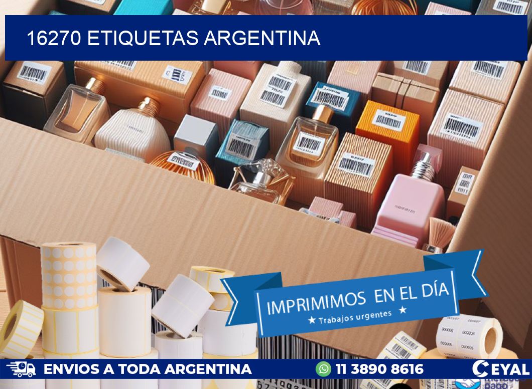 16270 ETIQUETAS ARGENTINA