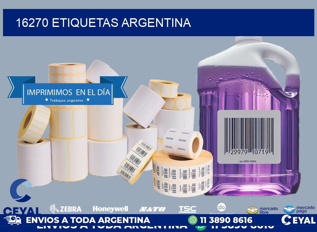 16270 ETIQUETAS ARGENTINA