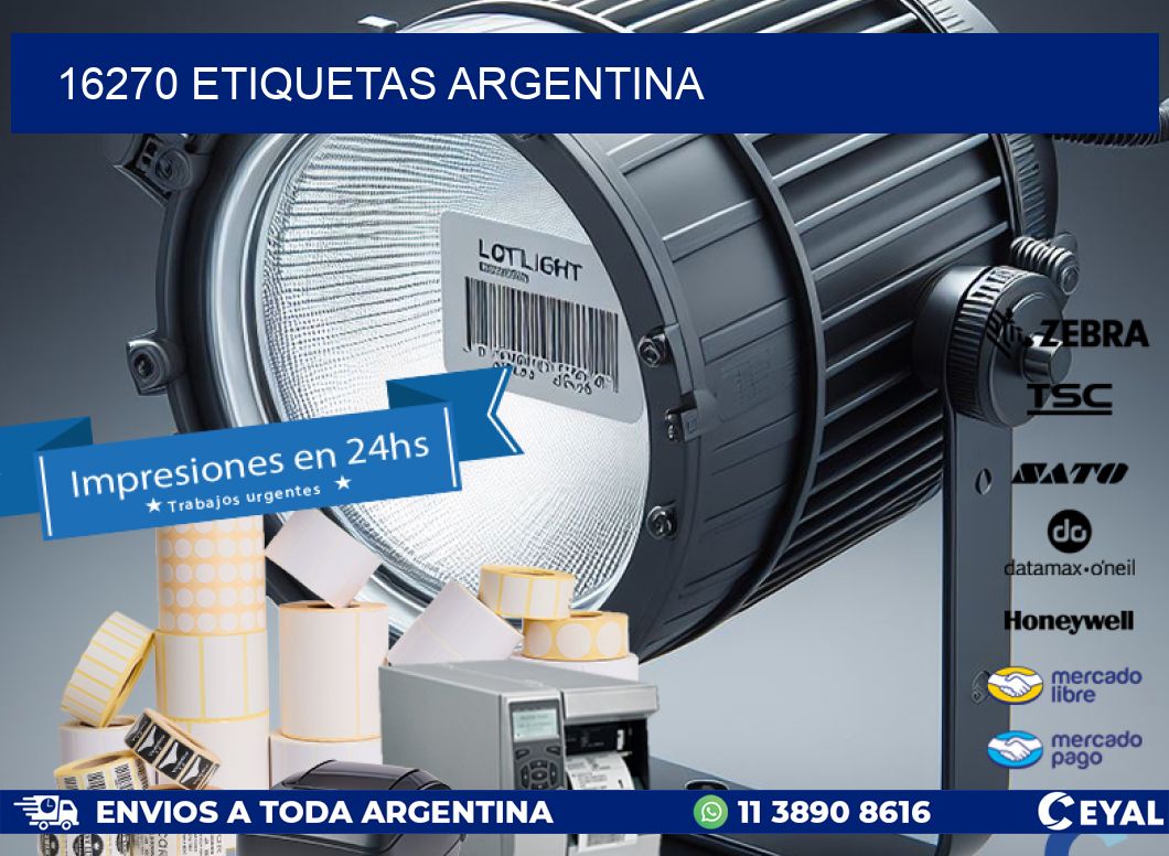 16270 ETIQUETAS ARGENTINA