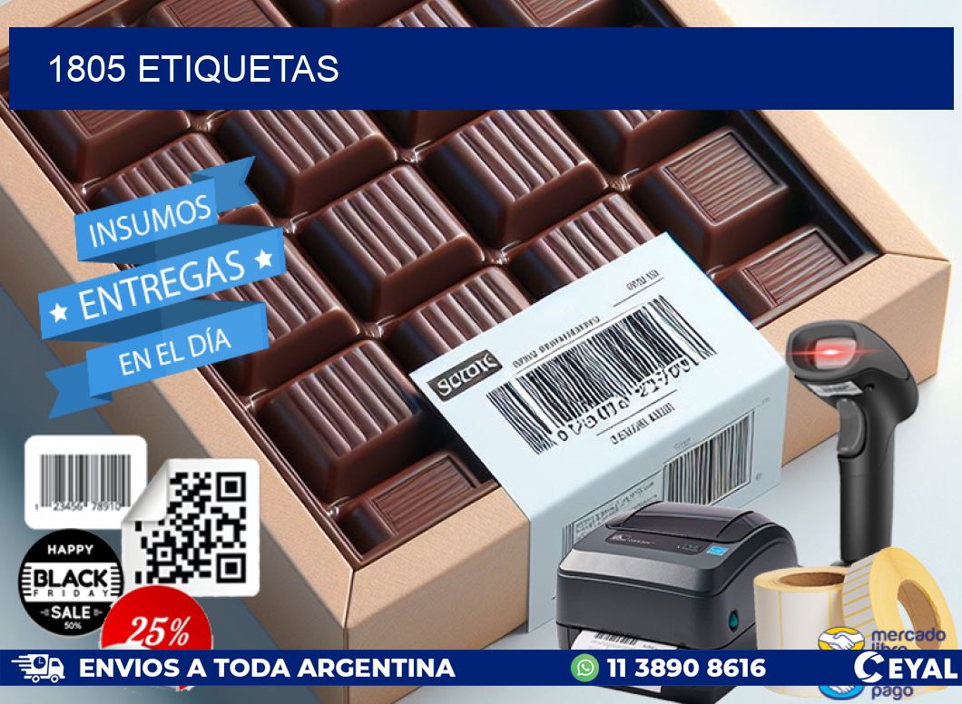 1805 ETIQUETAS