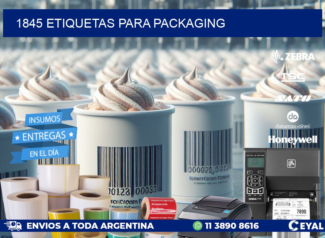1845 ETIQUETAS PARA PACKAGING