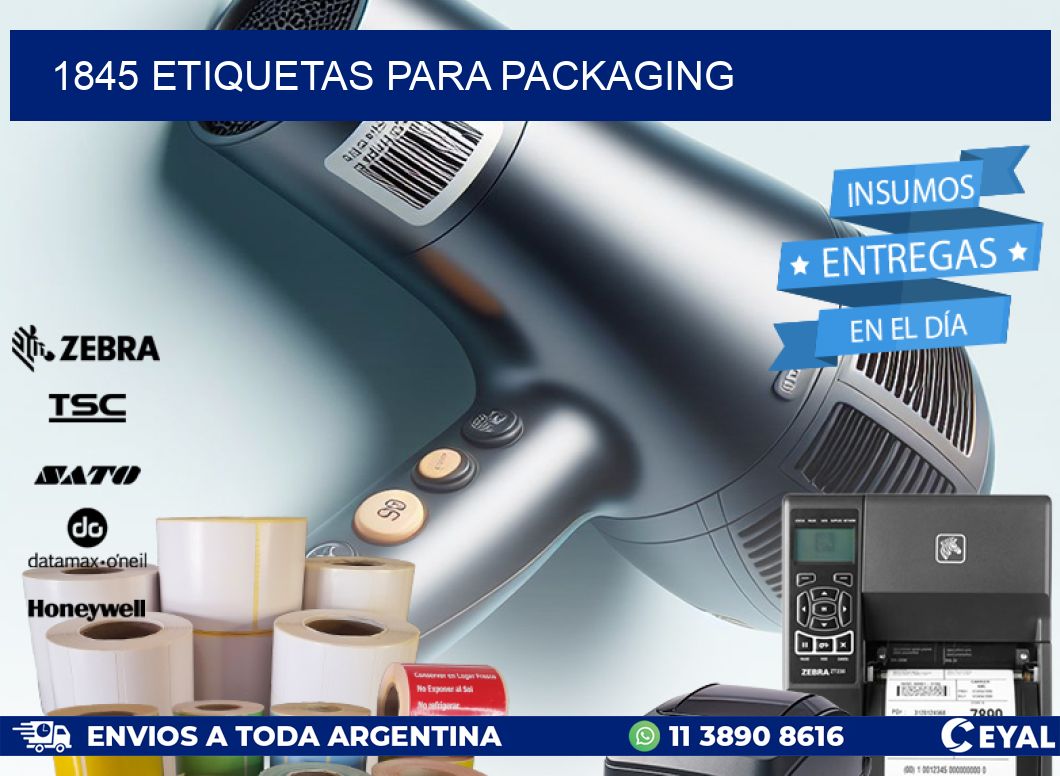 1845 ETIQUETAS PARA PACKAGING