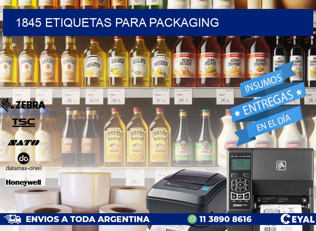 1845 ETIQUETAS PARA PACKAGING