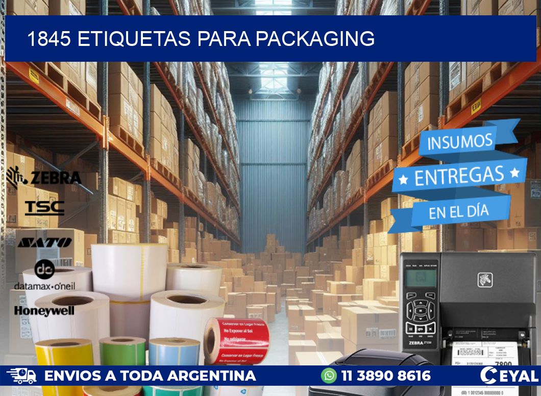 1845 ETIQUETAS PARA PACKAGING