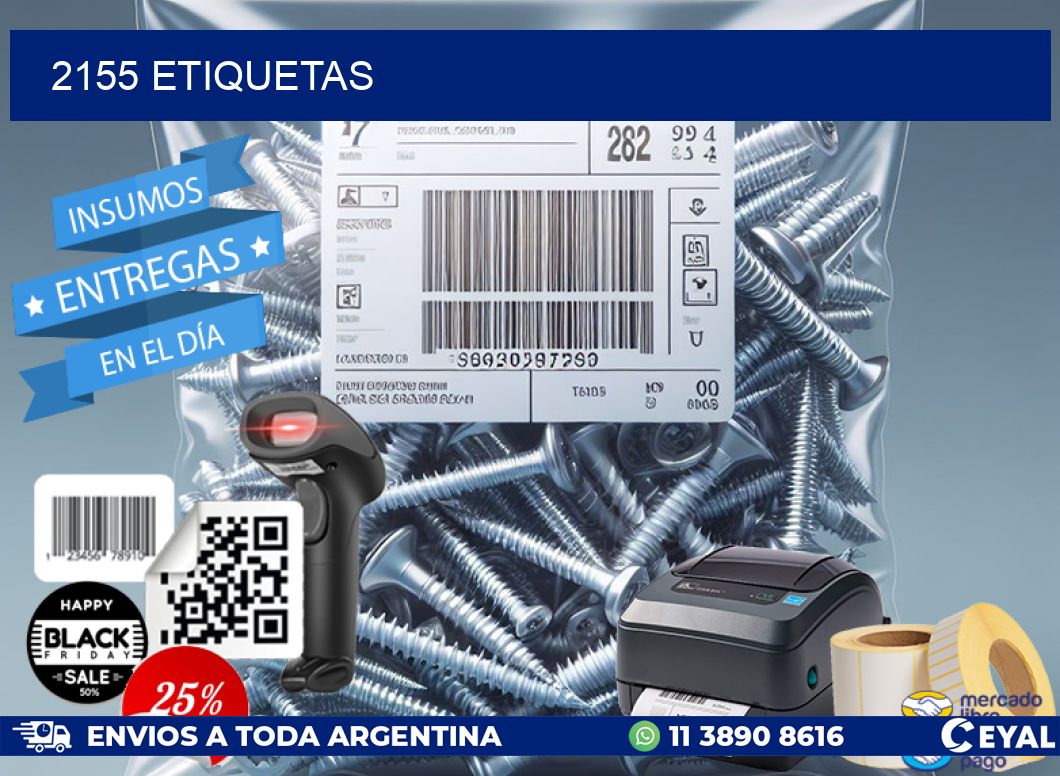2155 ETIQUETAS