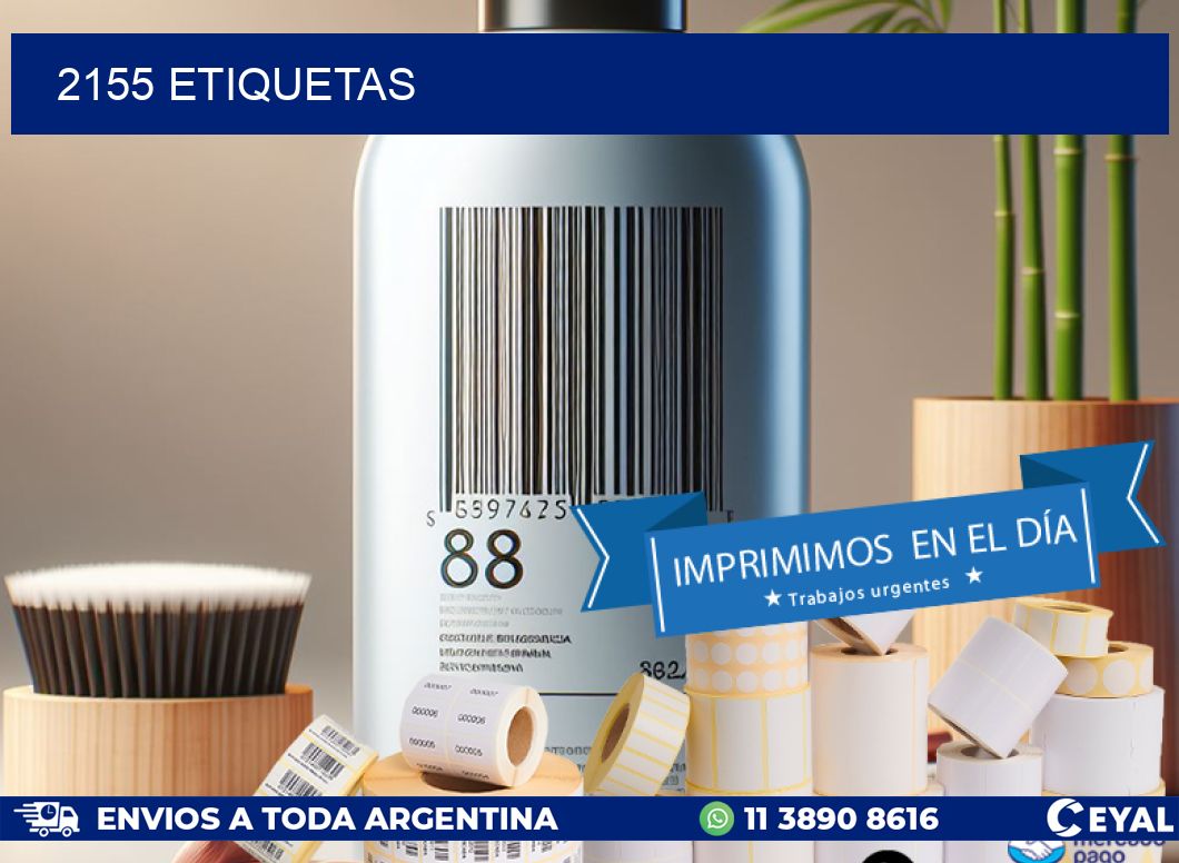 2155 ETIQUETAS