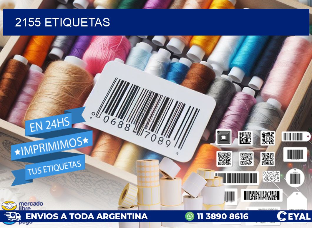 2155 ETIQUETAS