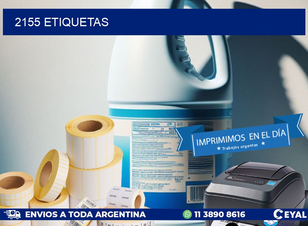 2155 ETIQUETAS