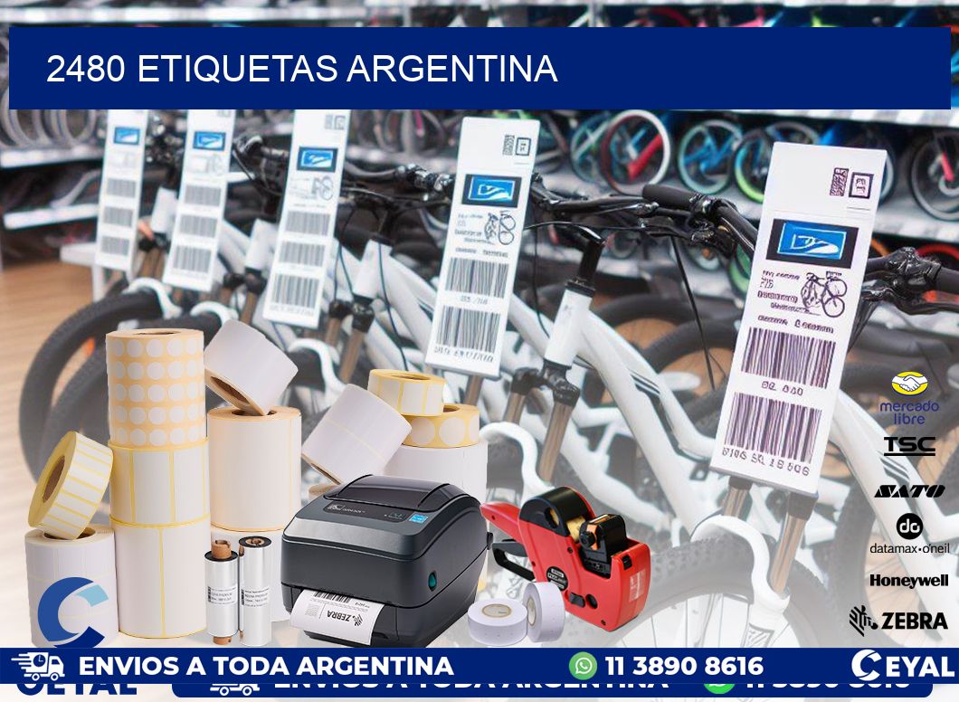 2480 ETIQUETAS ARGENTINA