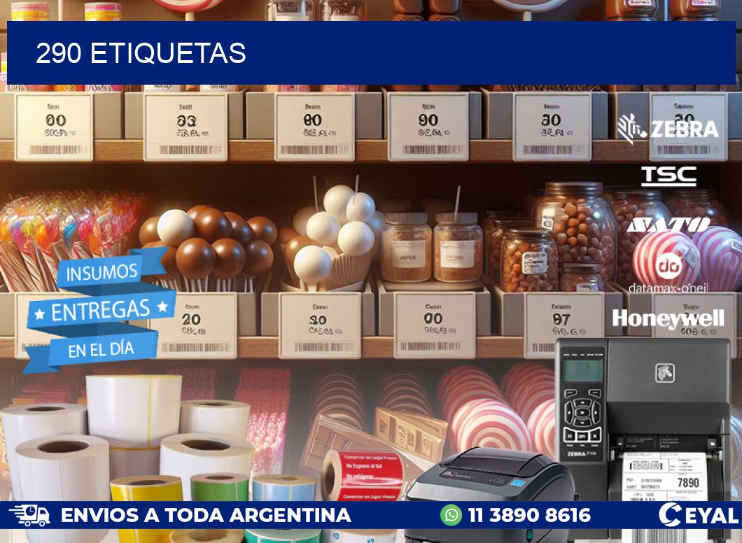 290 ETIQUETAS
