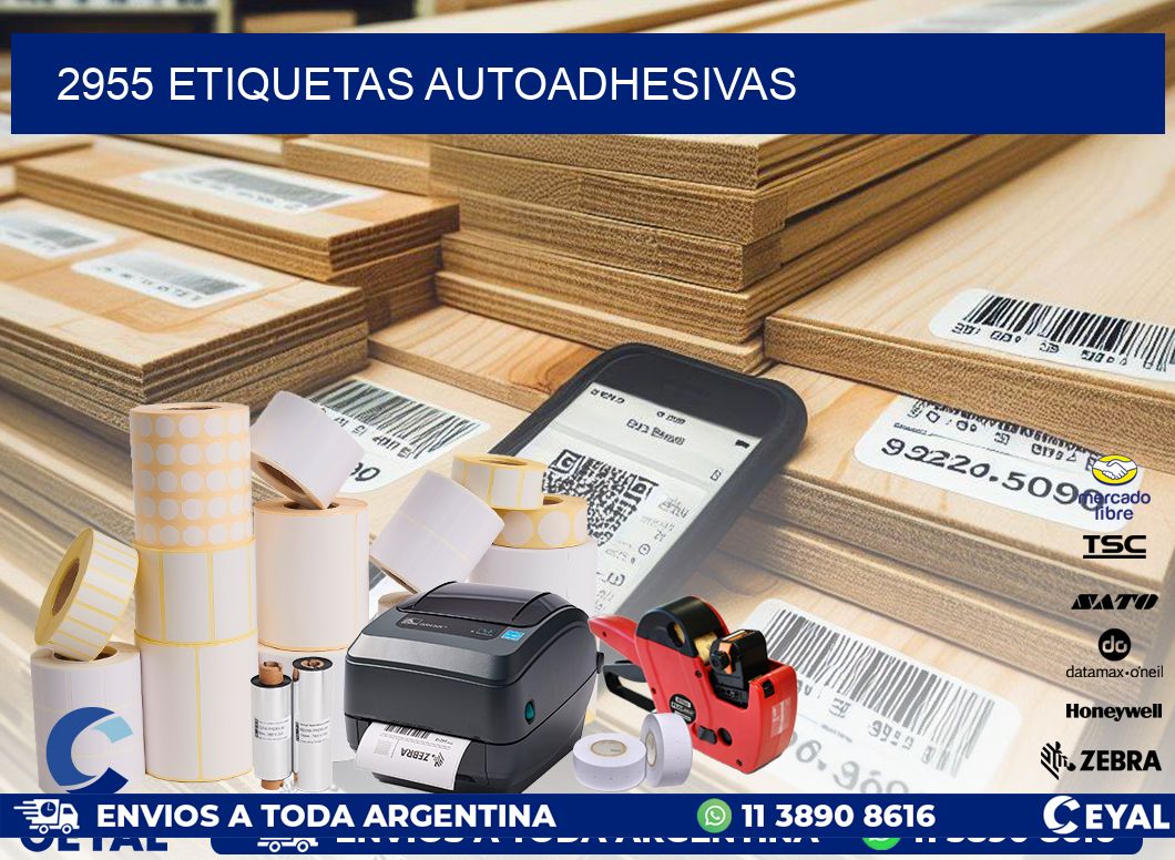 2955 ETIQUETAS AUTOADHESIVAS