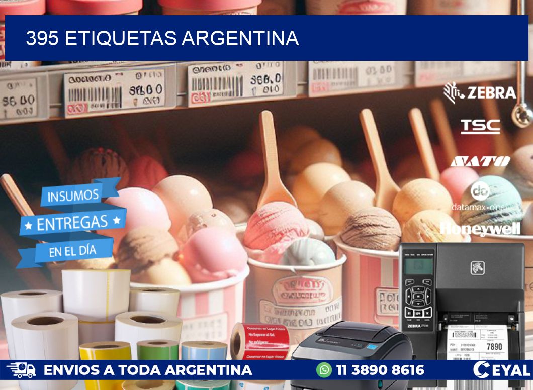 395 ETIQUETAS ARGENTINA