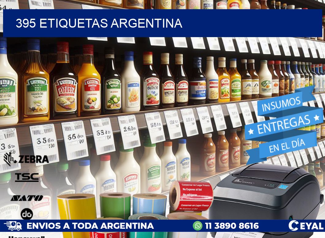 395 ETIQUETAS ARGENTINA