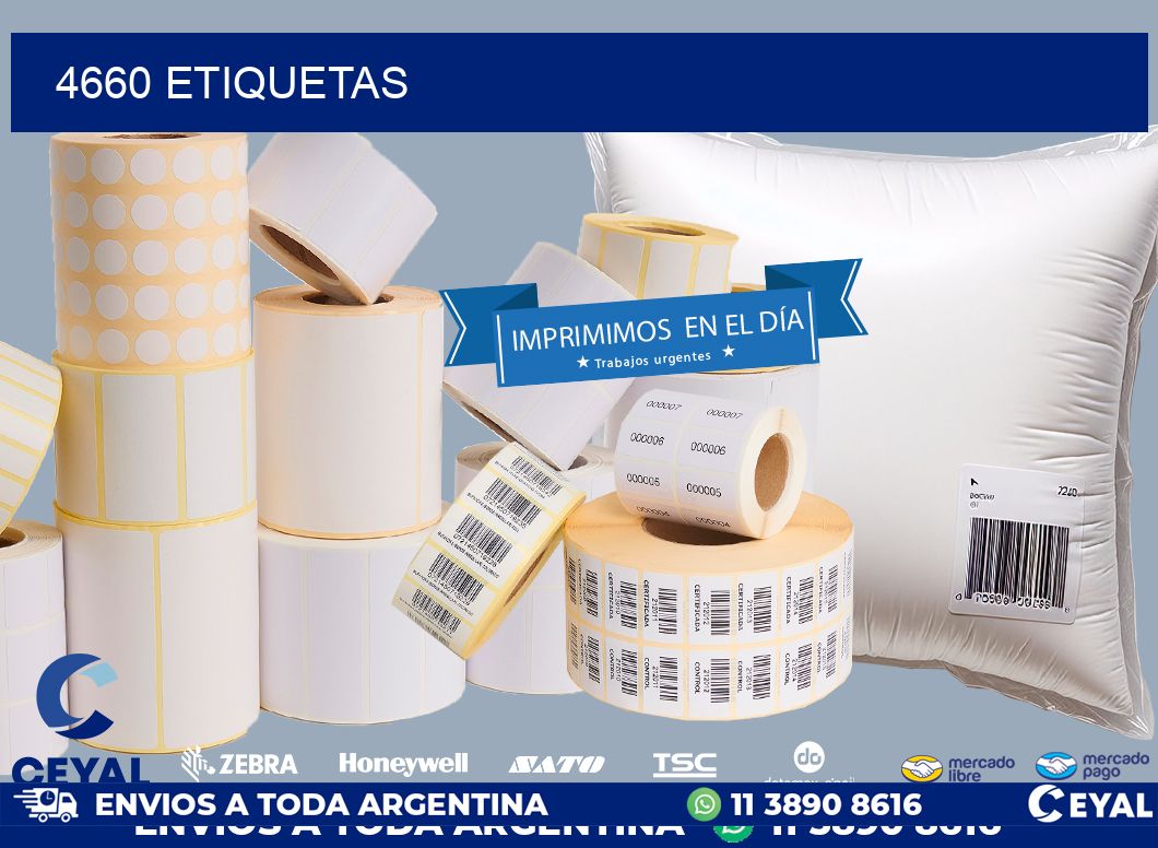 4660 ETIQUETAS