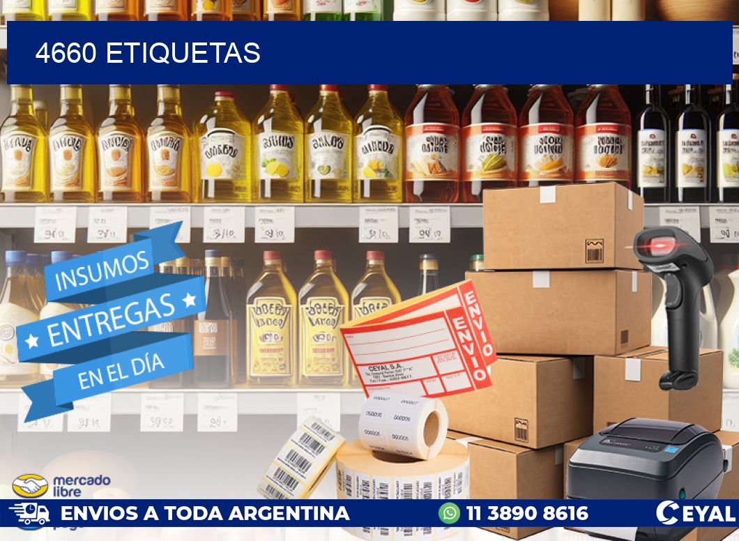 4660 ETIQUETAS