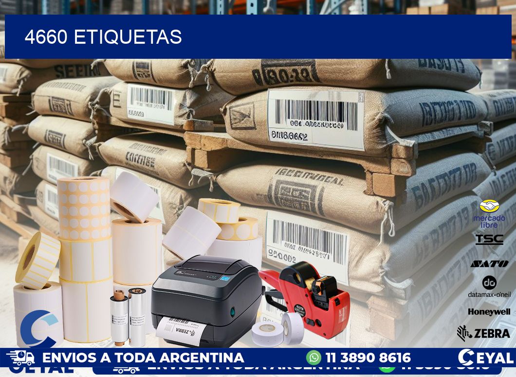 4660 ETIQUETAS