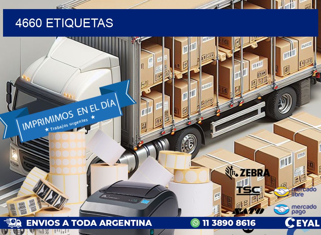 4660 ETIQUETAS