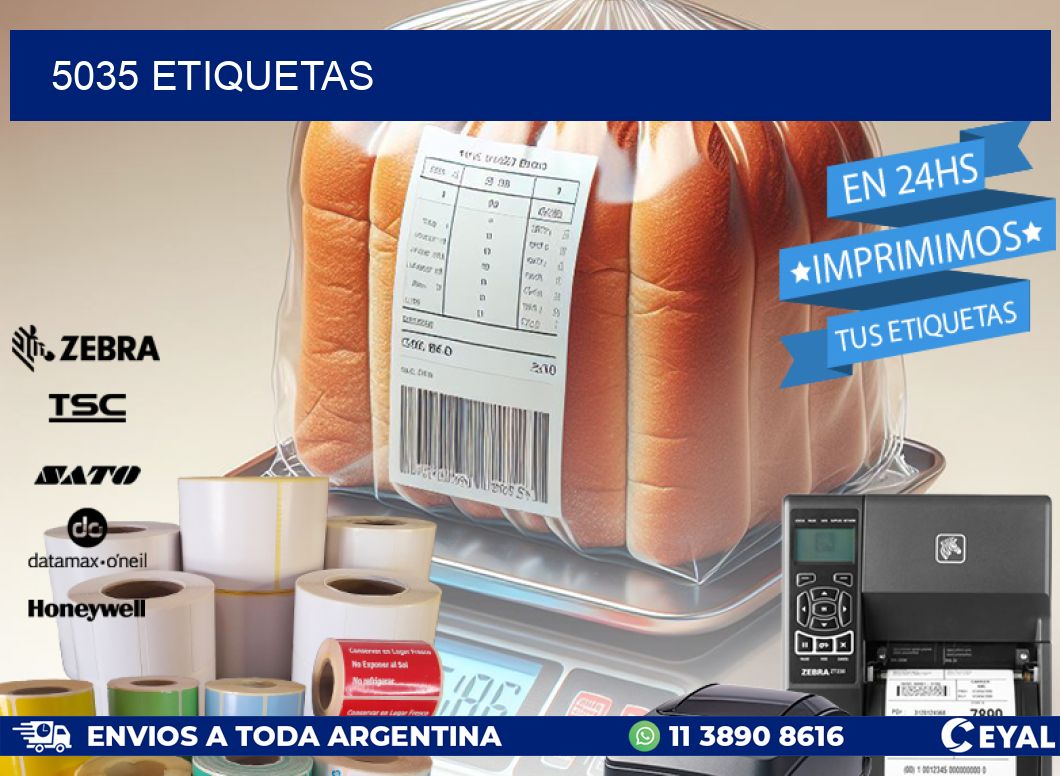 5035 ETIQUETAS