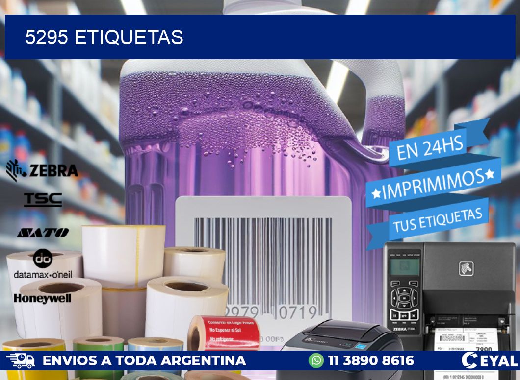 5295 ETIQUETAS