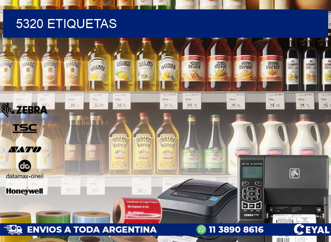 5320 ETIQUETAS