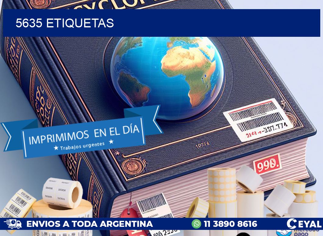 5635 ETIQUETAS