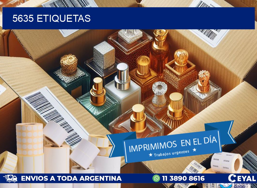 5635 ETIQUETAS