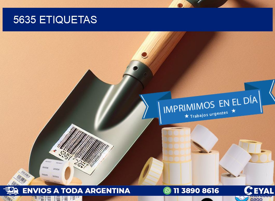 5635 ETIQUETAS