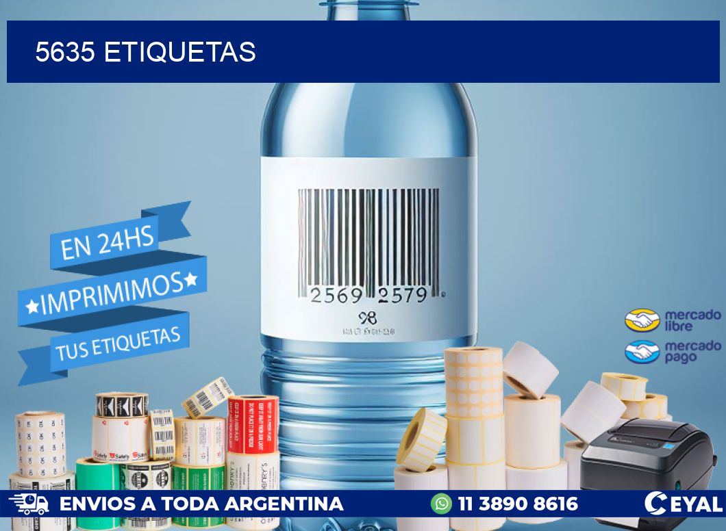 5635 ETIQUETAS