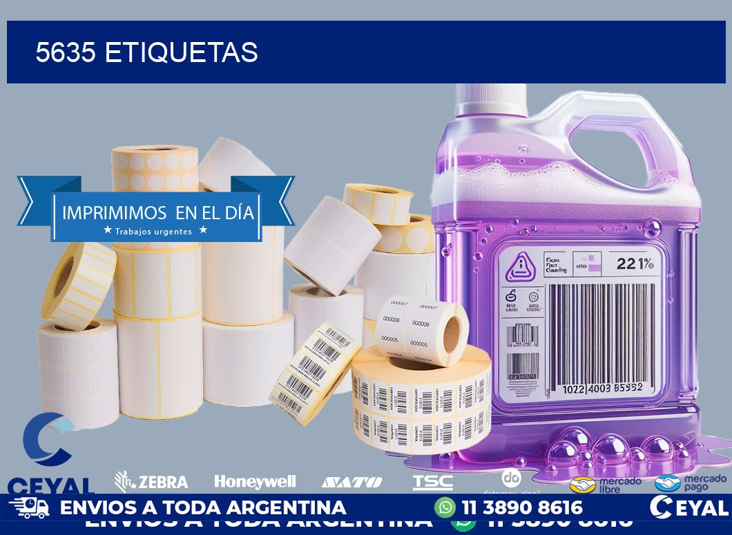 5635 ETIQUETAS