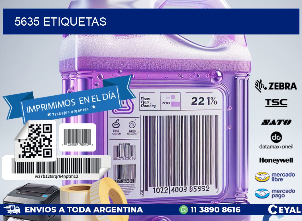 5635 ETIQUETAS