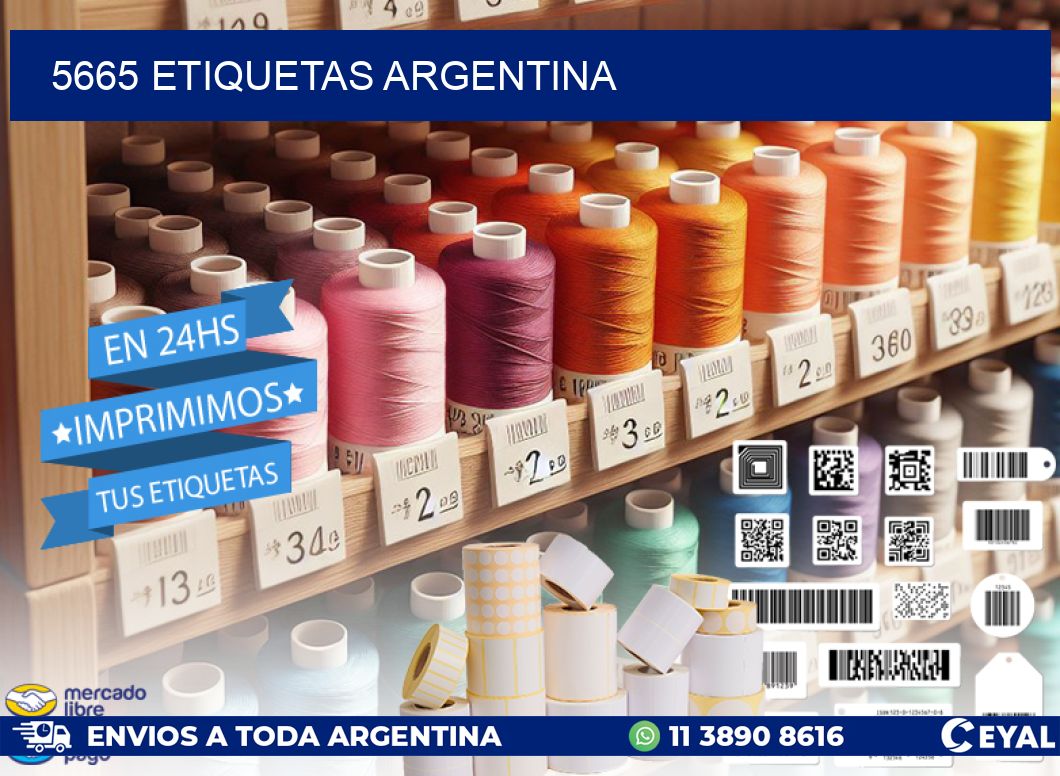 5665 ETIQUETAS ARGENTINA