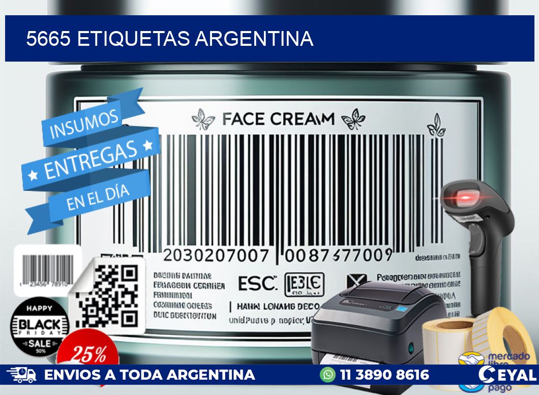 5665 ETIQUETAS ARGENTINA