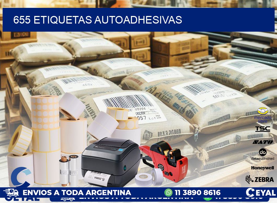 655 ETIQUETAS AUTOADHESIVAS