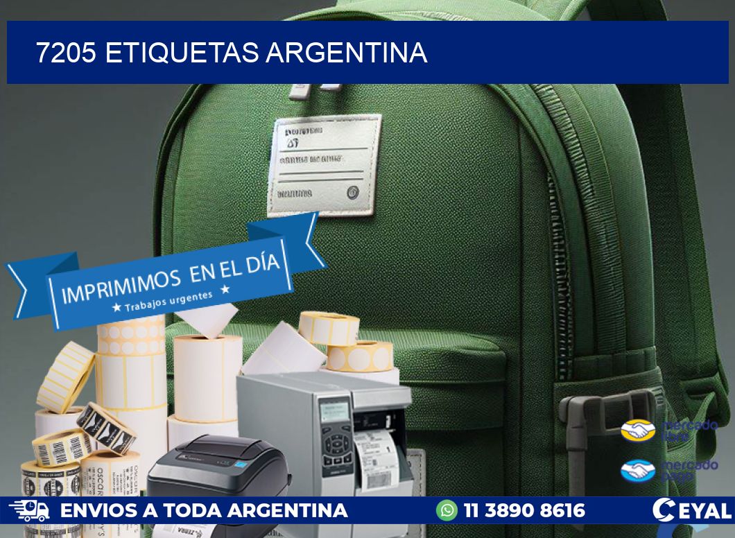 7205 ETIQUETAS ARGENTINA