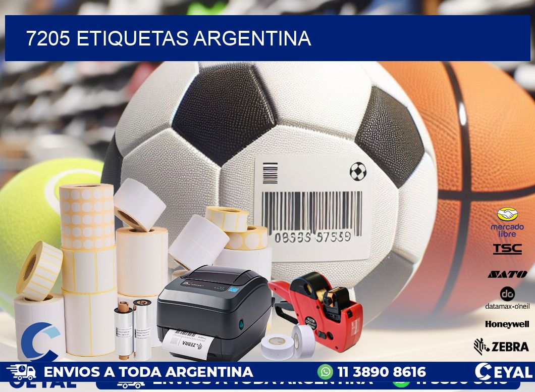 7205 ETIQUETAS ARGENTINA