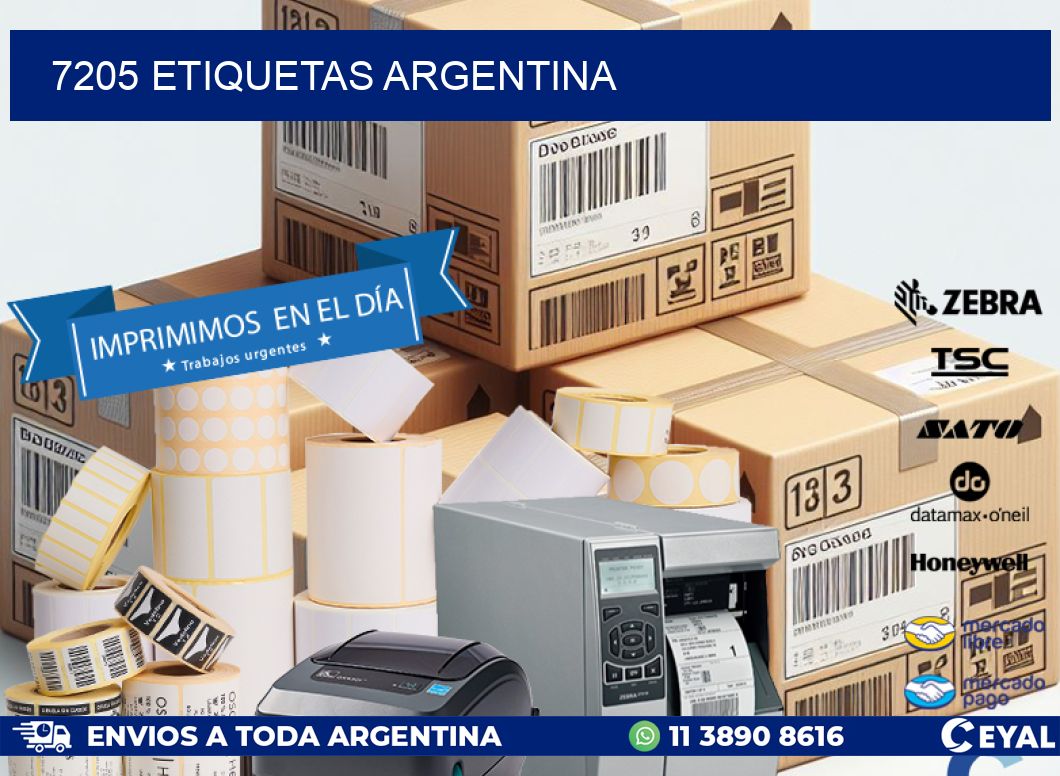 7205 ETIQUETAS ARGENTINA