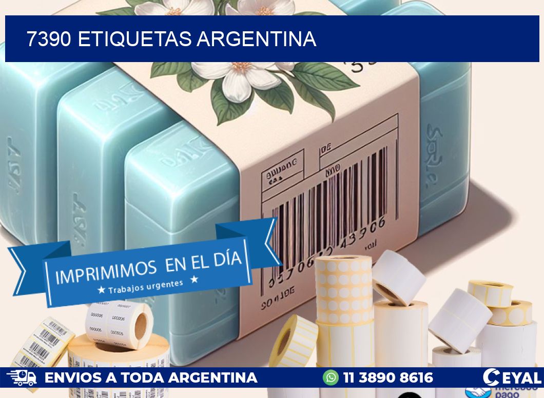 7390 ETIQUETAS ARGENTINA