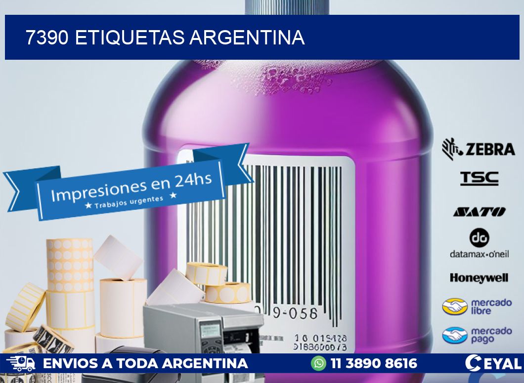7390 ETIQUETAS ARGENTINA