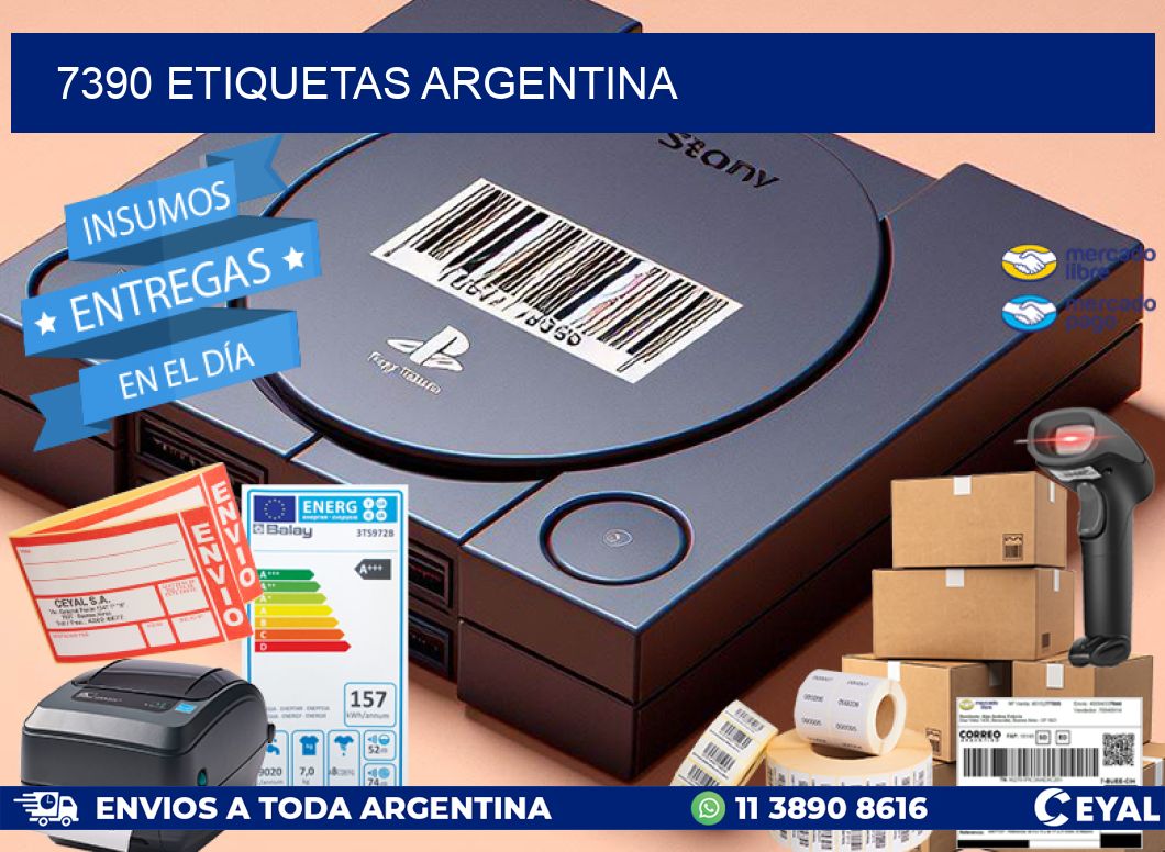 7390 ETIQUETAS ARGENTINA