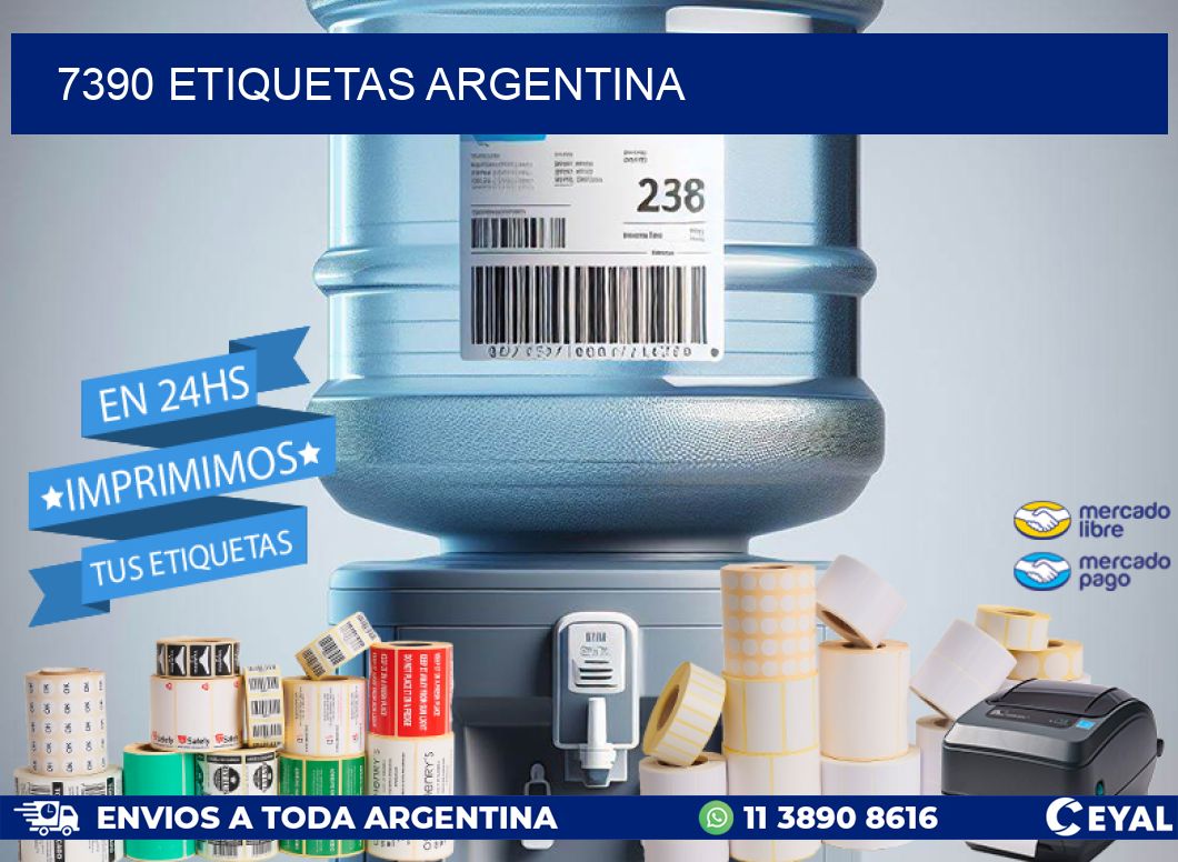 7390 ETIQUETAS ARGENTINA