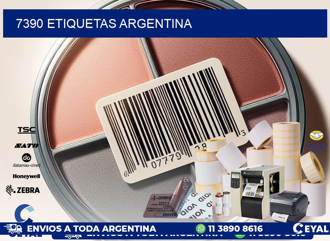 7390 ETIQUETAS ARGENTINA