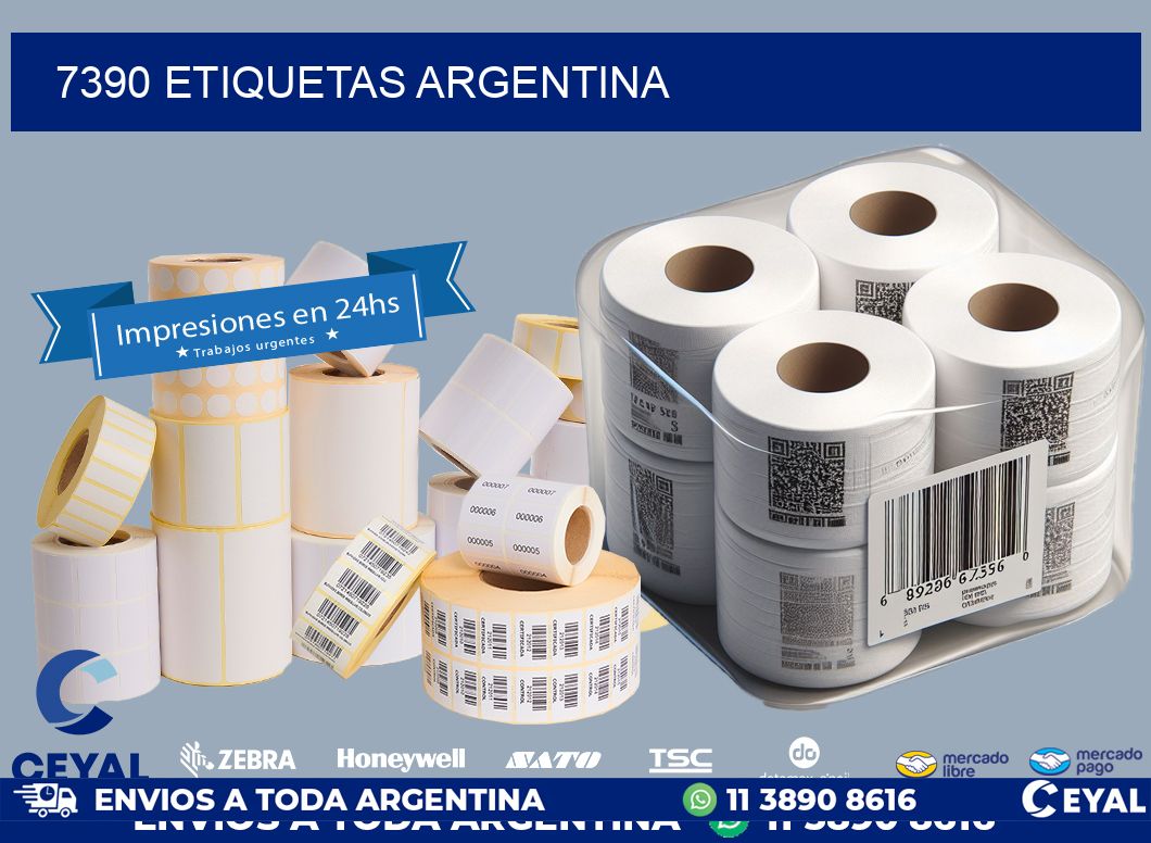 7390 ETIQUETAS ARGENTINA